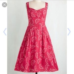 Emily and Fin medium watermelon dress